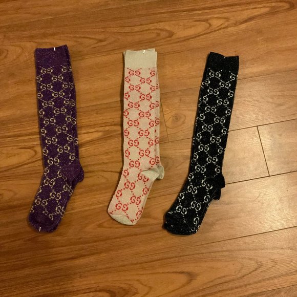 Gucci Accessories - 3x pair of gucci socks